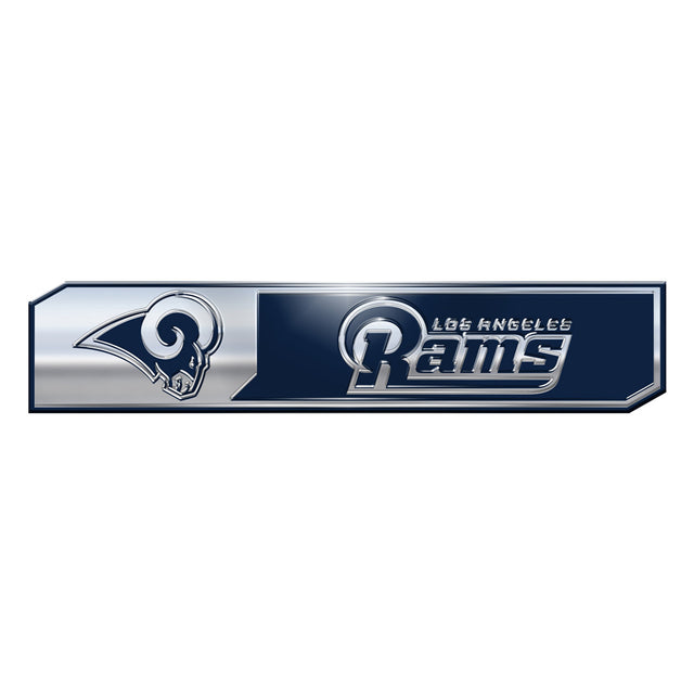 Paquete de 2 emblemas para camionetas de Los Angeles Rams