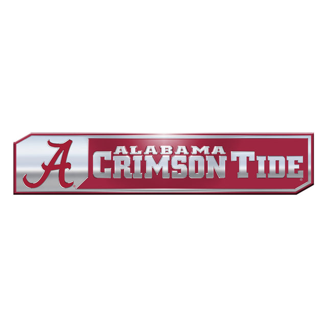 Paquete de 2 emblemas para autos de Alabama Crimson Tide, edición para camioneta