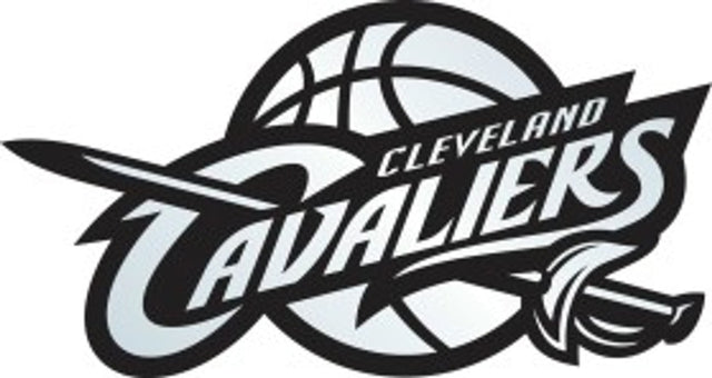 Emblema para automóvil de los Cleveland Cavaliers, color plateado