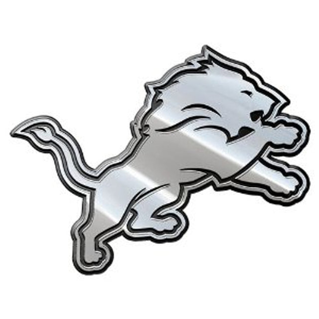 Emblema de metal premium para automóvil de los Detroit Lions