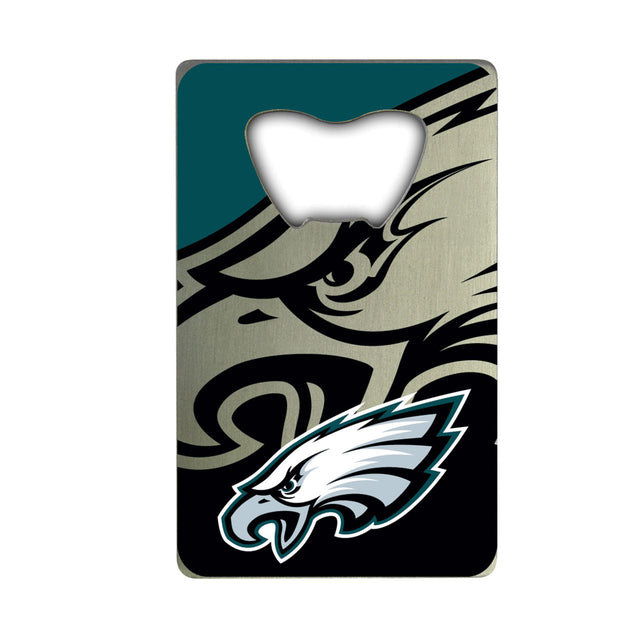 Philadelphia Eagles Bottle Opener Credit Card Style