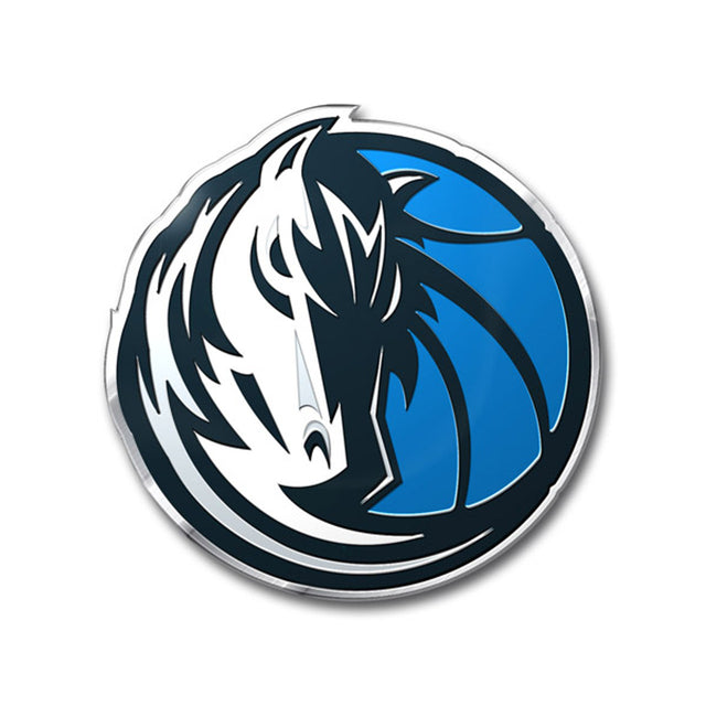Emblema para automóvil de los Dallas Mavericks - Color