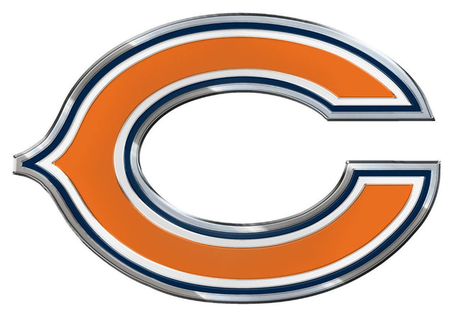 Emblema para automóvil de los Chicago Bears - Color
