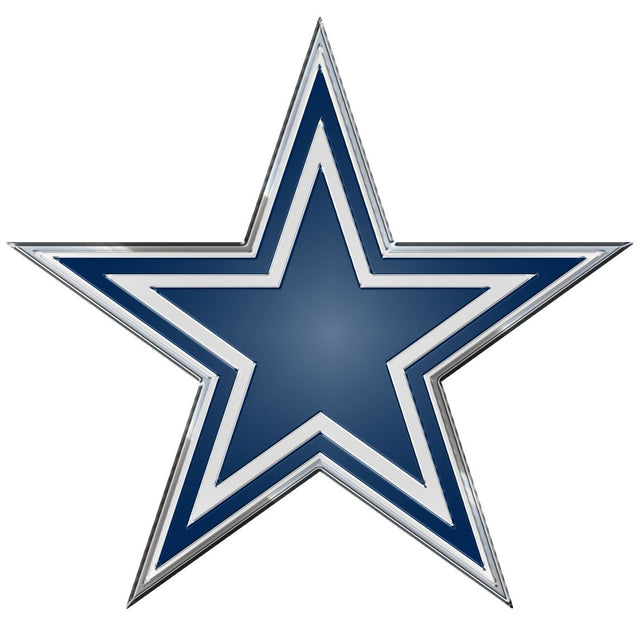 Emblema para automóvil de los Dallas Cowboys - Color