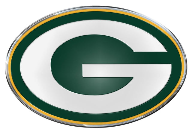 Emblema para automóvil de los Green Bay Packers - Color