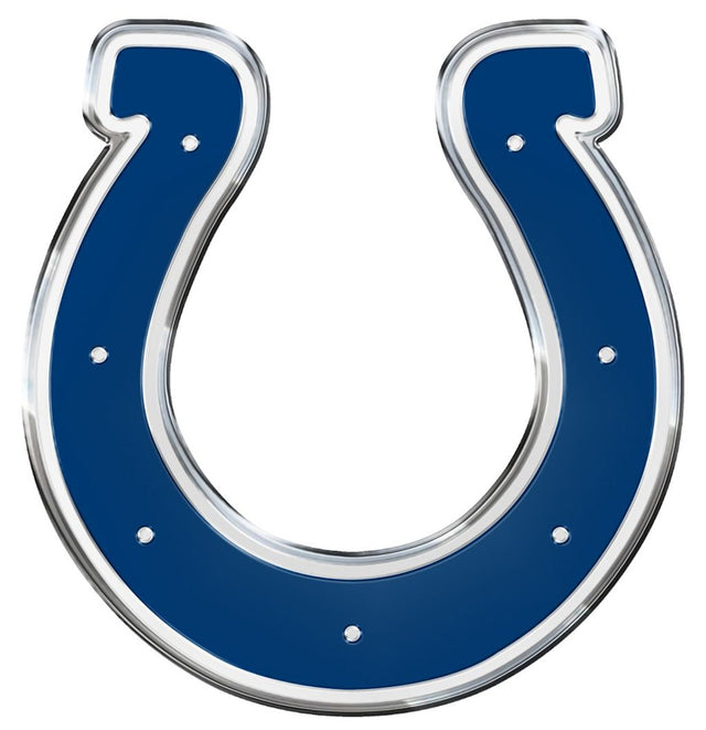 Emblema para automóvil de los Indianapolis Colts - Color