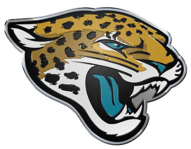 Color del emblema del automóvil de los Jacksonville Jaguars