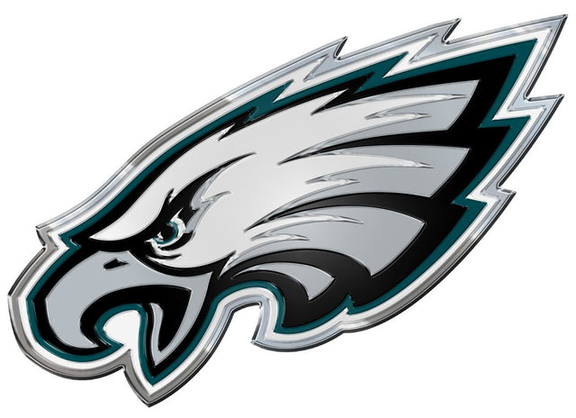 Emblema para automóvil de los Philadelphia Eagles - Color