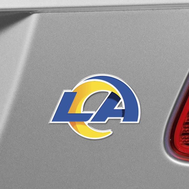 Emblema para automóvil de Los Angeles Rams - Color