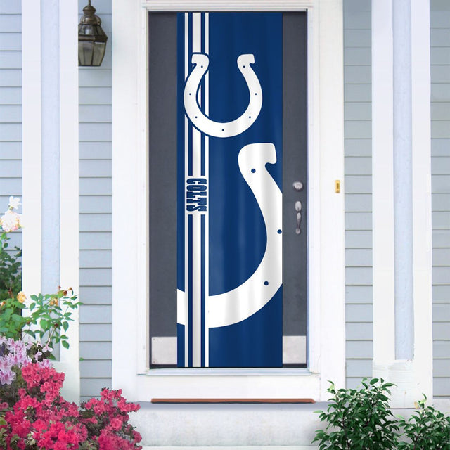 Bandera de los Indianapolis Colts estilo puerta CO