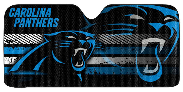 Parasol para automóvil de los Carolina Panthers - 59" x 27"