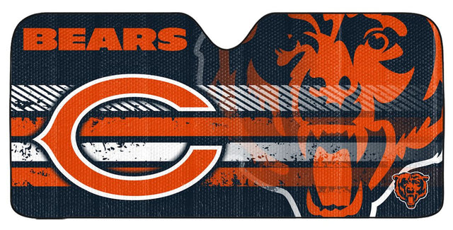 Parasol para automóvil de los Chicago Bears - 59" x 27"