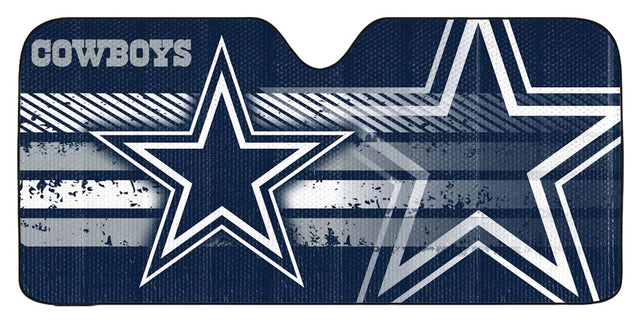 Parasol para automóvil de los Dallas Cowboys - 59" x 27"