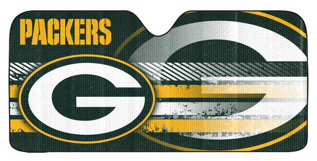 Parasol para automóvil de los Green Bay Packers: 59" x 27"