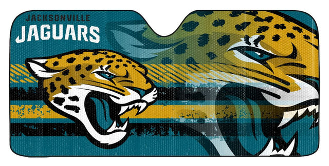Parasol para automóvil de Jacksonville Jaguars de 59 x 27 pulgadas