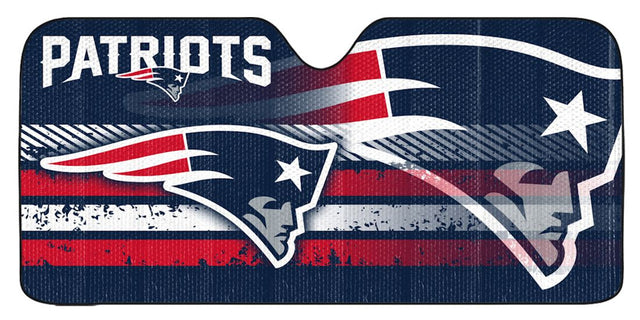 Parasol para automóvil de los New England Patriots - 59" x 27"
