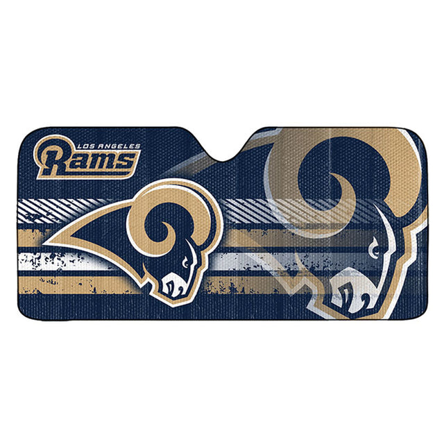 Parasol para automóvil de Los Angeles Rams de 59 x 27
