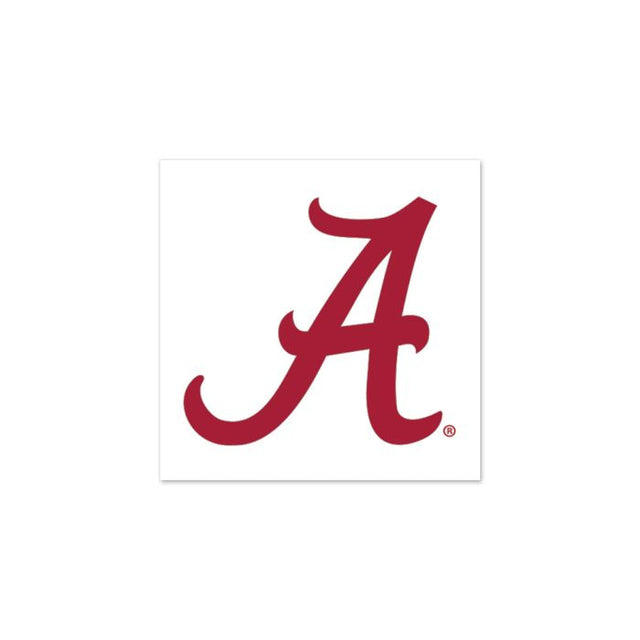 Alabama Crimson Tide Tattoo 4 pack