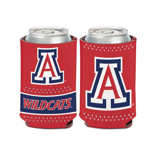 Enfriador de lata Bling de Arizona Wildcats de 12 oz.