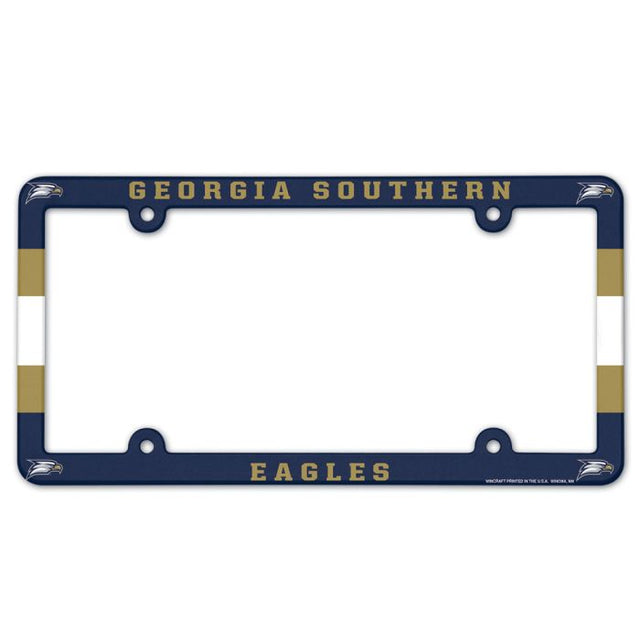 Marco para matrícula de Georgia Southern Eagles a todo color