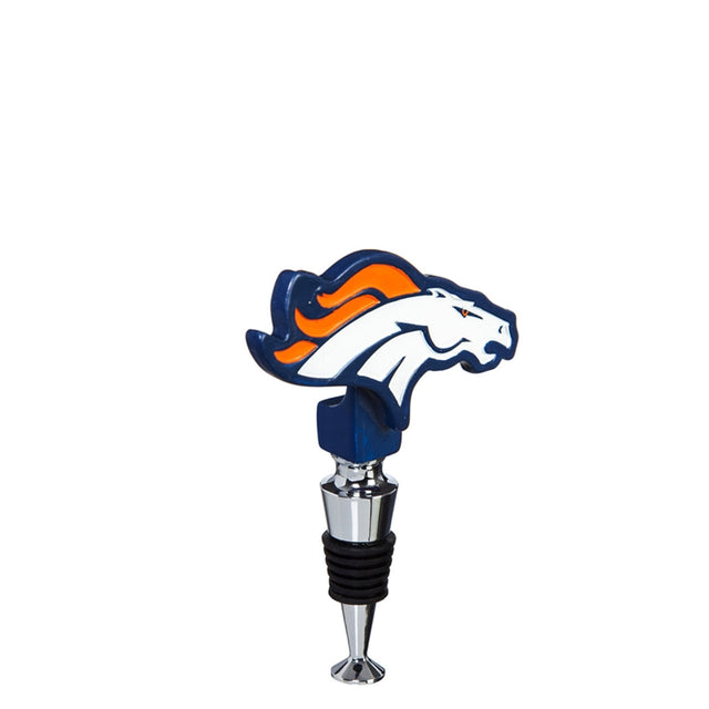 Tapón para botella de vino con el logotipo de los Denver Broncos