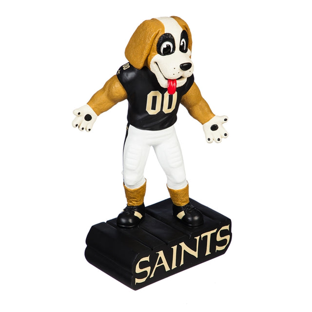 Diseño de mascota de la estatua del jardín de los New Orleans Saints