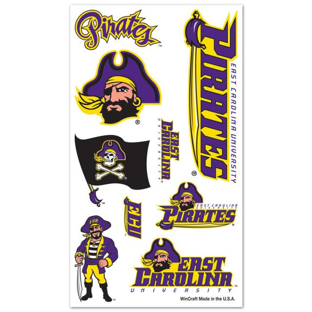 East Carolina Pirates Tattoos
