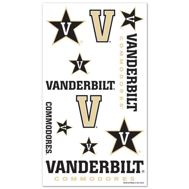 Vanderbilt Commodores Tattoos