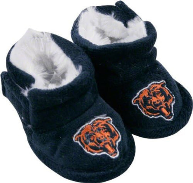 Chicago Bears Slipper - Baby Bootie - 6-9 Months - L