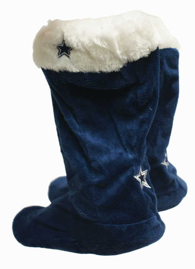 Pantuflas de los Dallas Cowboys - Medias para mujer - (1 par) - M