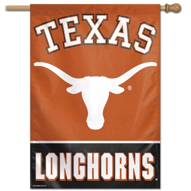 Texas Longhorns Vertical Flag 28" x 40"