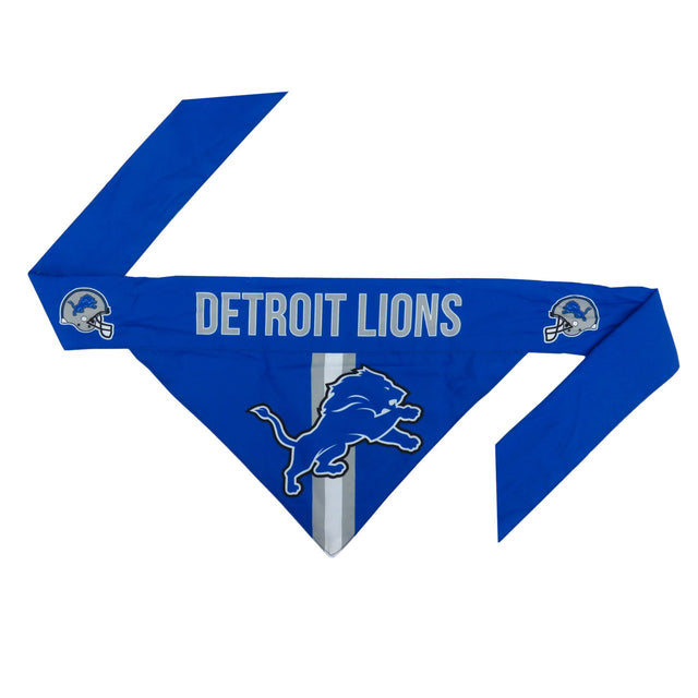 Pañuelo para mascotas de los Detroit Lions, talla M