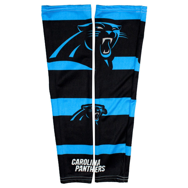 Manga de brazo fuerte de Carolina Panthers
