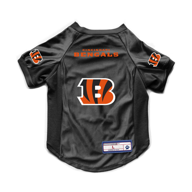 Camiseta elástica para mascota de los Cincinnati Bengals, talla L