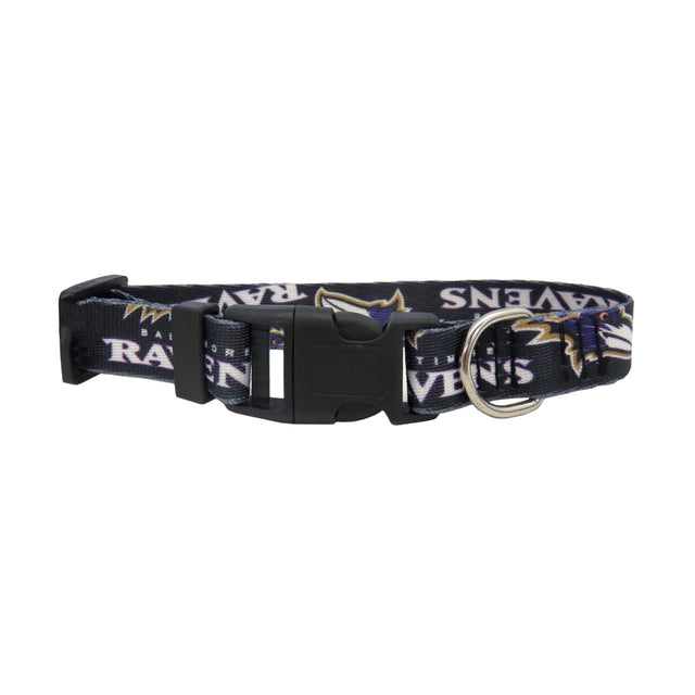 Collar para mascota de los Baltimore Ravens, talla M