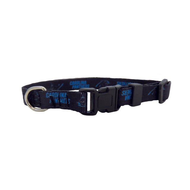 Collar para mascotas de los Carolina Panthers, talla XS