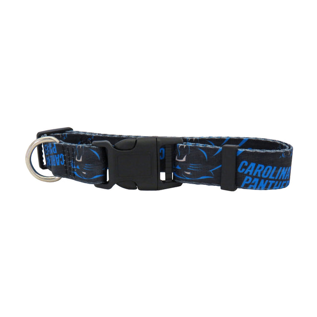 Collar para mascota de los Carolina Panthers, talla L