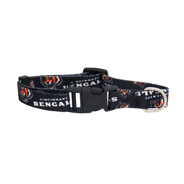 Collar para mascotas de los Cincinnati Bengals, talla S