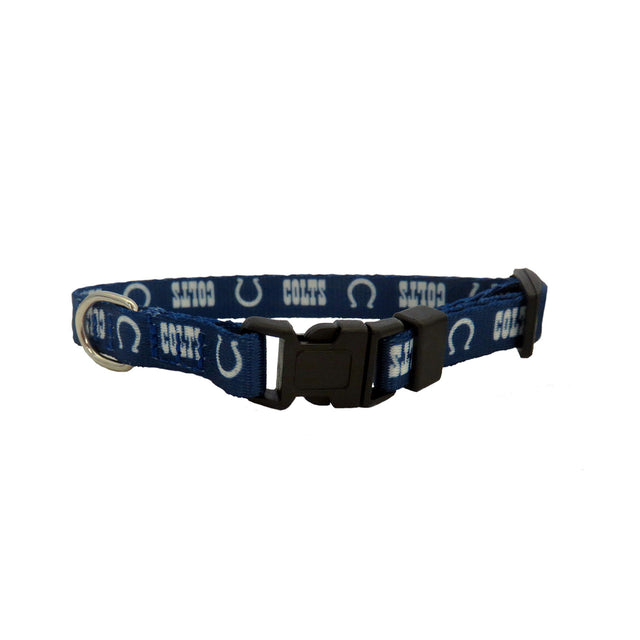 Collar para mascotas de los Indianapolis Colts, talla XS