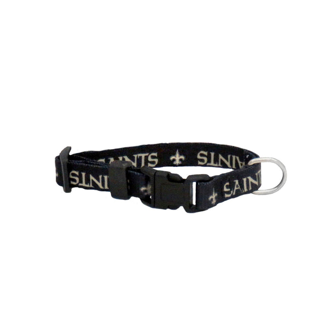 Collar para mascota de los New Orleans Saints, talla S