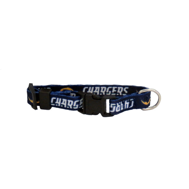 Collar para mascotas de Los Angeles Chargers, talla XS