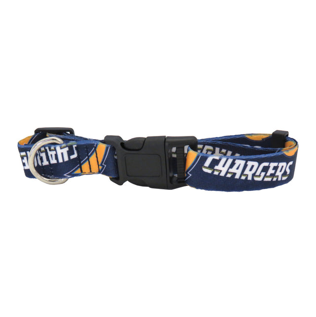 Collar para mascotas de Los Angeles Chargers, talla M