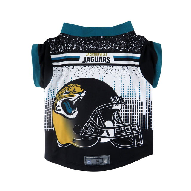Camiseta de rendimiento para mascotas de los Jacksonville Jaguars, talla S