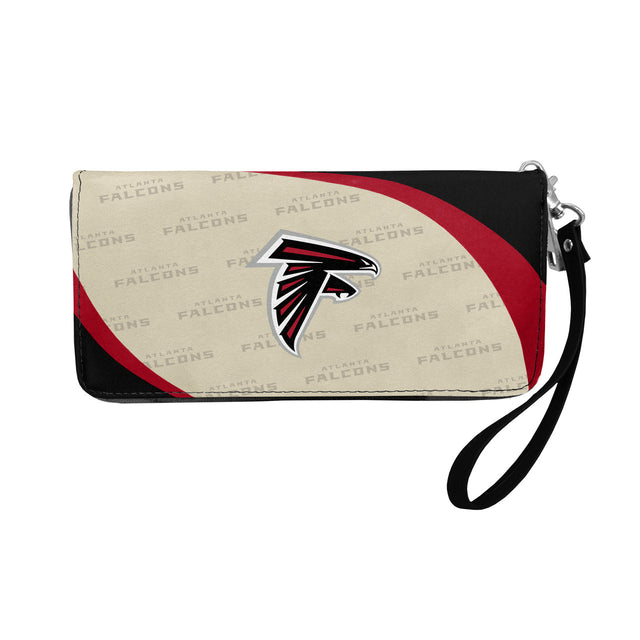 Cartera con organizador curvo de los Atlanta Falcons