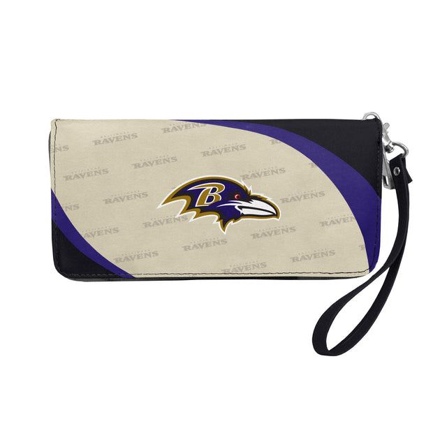 Cartera organizadora curva de los Baltimore Ravens