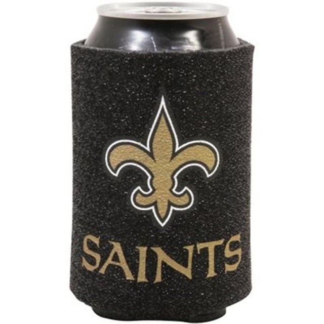Porta latas Kolder Kaddy de los New Orleans Saints - Brillantina