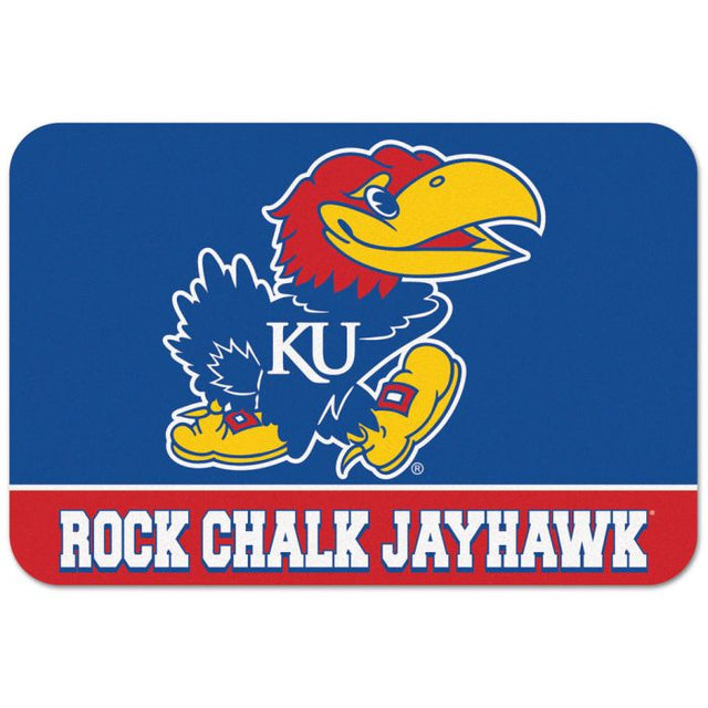 Kansas Jayhawks Small Mat 20" x 30"