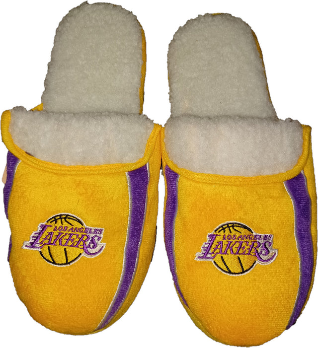 Pantuflas de Los Angeles Lakers - Sherpa Slide - (1 par) - XL