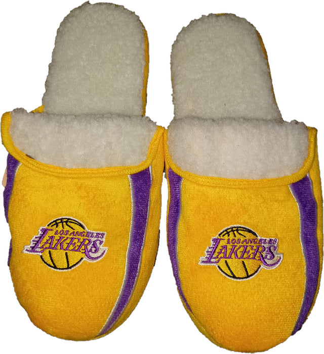 Pantuflas de Los Angeles Lakers - Sherpa Slide - (1 par) - L
