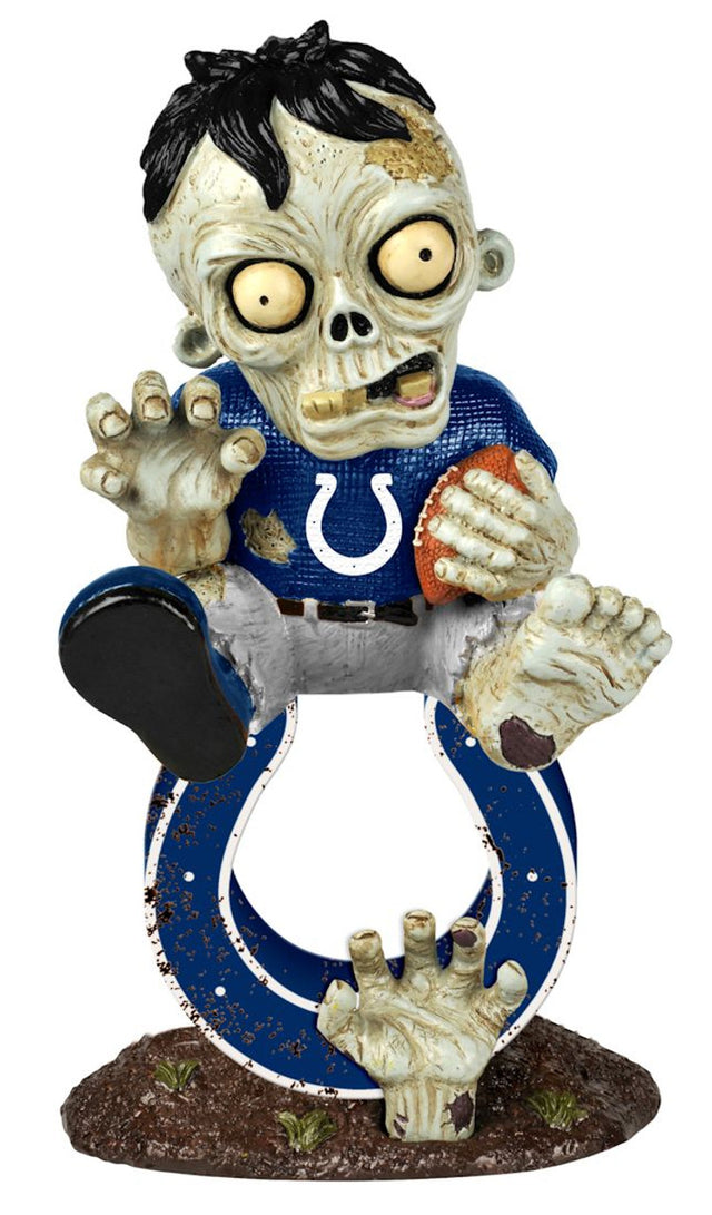 Figura de zombi de los Indianapolis Colts - On Logo CO